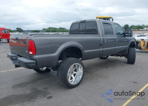 2004 Ford F-250 Lariat/Xl/Xlt из США, поврежденный, VIN 1FTNW21P34ED14262